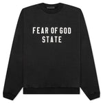Heavy Fleece Crewneck - Black