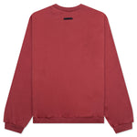 Heavy Fleece Crewneck - Crimson