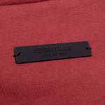 Heavy Fleece Crewneck - Crimson