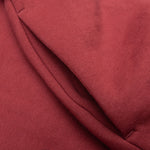 Heavy Fleece Crewneck - Crimson