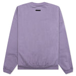 Heavy Fleece Crewneck - Lavender