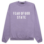 Heavy Fleece Crewneck - Lavender