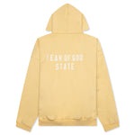Heavy Fleece Fullzip Hoodie - Amber