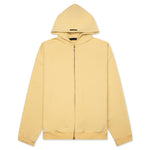 Heavy Fleece Fullzip Hoodie - Amber
