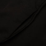 Heavy Fleece Fullzip Hoodie - Black