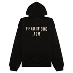 Heavy Fleece Fullzip Hoodie - Black