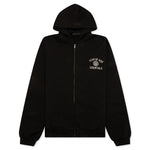 Heavy Fleece Fullzip Hoodie - Black