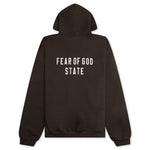 Heavy Fleece Fullzip Hoodie - Brown