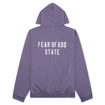 Heavy Fleece Fullzip Hoodie - Lavender
