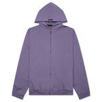 Heavy Fleece Fullzip Hoodie - Lavender