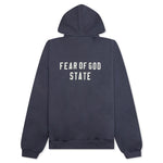 Heavy Fleece Fullzip Hoodie - Marine