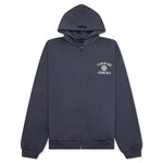 Heavy Fleece Fullzip Hoodie - Marine
