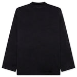 Heavy Fleece Hockey Jersey - Black