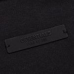 Heavy Fleece Hockey Jersey - Black