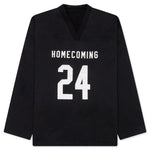 Heavy Fleece Hockey Jersey - Black