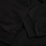 Heavy Fleece Hoodie - Black