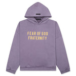 Heavy Fleece Hoodie - Lavender