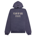 Heavy Fleece Hoodie - Marine