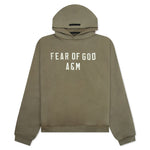 Heavy Fleece Hoodie - Military