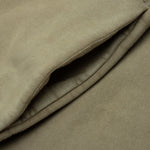 Heavy Fleece Hoodie - Military
