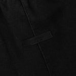 Heavy Fleece Relaxed Sweatpant - Black