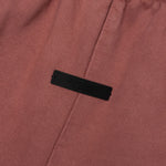 Heavy Fleece Relaxed Sweatpant - Crimson