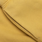Heavy Fleece Soccer Short - Amber