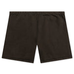 Heavy Fleece Soccer Short - Brown