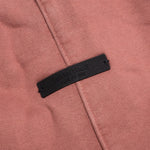 Heavy Fleece Soccer Short - Crimson