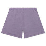 Heavy Fleece Soccer Short - Lavender