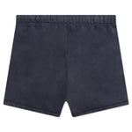 Heavy Fleece Soccer Short - Marine