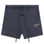 Heavy Fleece Soccer Short - Marine