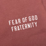 Heavy Fleece Sweatpant - Crimson