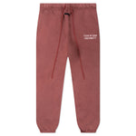 Heavy Fleece Sweatpant - Crimson