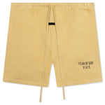 Heavy Jersey Soccer Short - Amber
