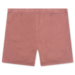 Heavy Jersey Soccer Short - Crimson