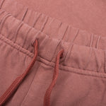 Heavy Jersey Soccer Short - Crimson