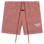 Heavy Jersey Soccer Short - Crimson