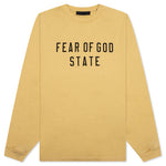 Heavy L/S Tee - Amber