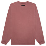 Heavy L/S Tee - Crimson