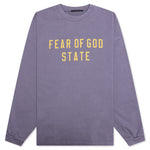Heavy L/S Tee - Lavender