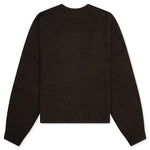 Heavy Waffle Cardigan - Brown