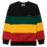 Heavy Weight Crewneck Sweatshirt Type-4 - Black