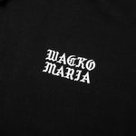 Heavy Weight Pullover Hooded Sweat Shirt Type-2 - Black