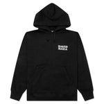 Heavy Weight Pullover Hooded Sweat Shirt Type-2 - Black