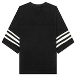 Heavy cotton 24 Football Jersey - Black