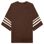 Heavy cotton 24 Football Jersey - Brown