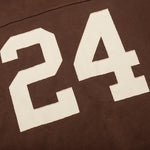 Heavy cotton 24 Football Jersey - Brown