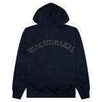 Heavyweight Full Zip Hooded Sweatshirt Type 2 - Navy