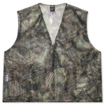 Heavyweight Mesh Bush Trek Vest - Camo